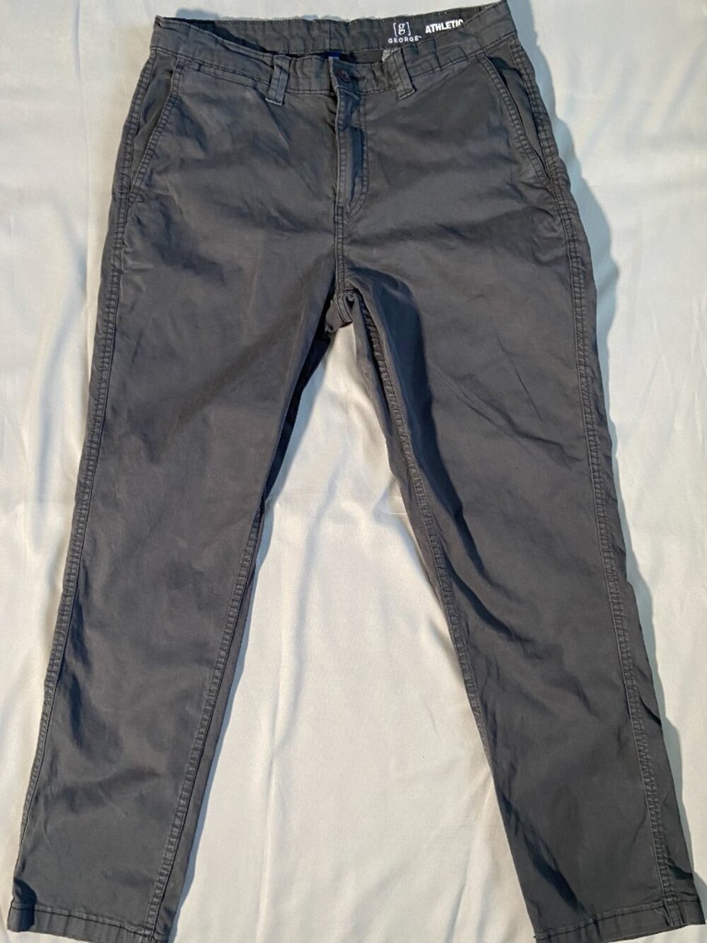 *USED* George Athletic Casual Pants Size 32x30